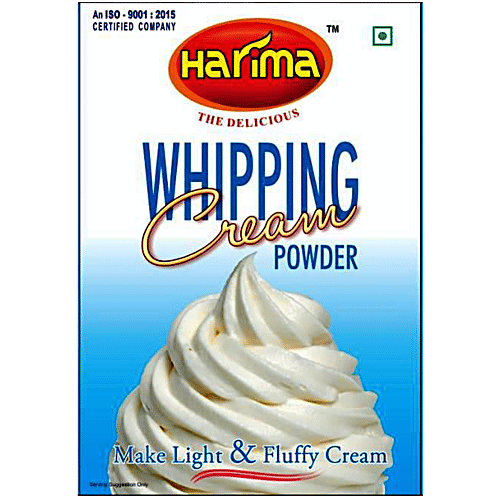 Buy HARIMA Whipping Cream Powder Makes Light & Fluffy Cream Online at
