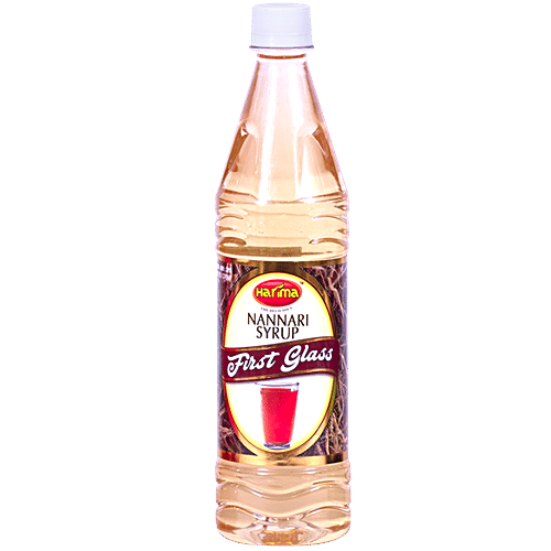 HARIMA  Nannari Syrup - Refreshing, Summer Drink, 750 ml Bottle 