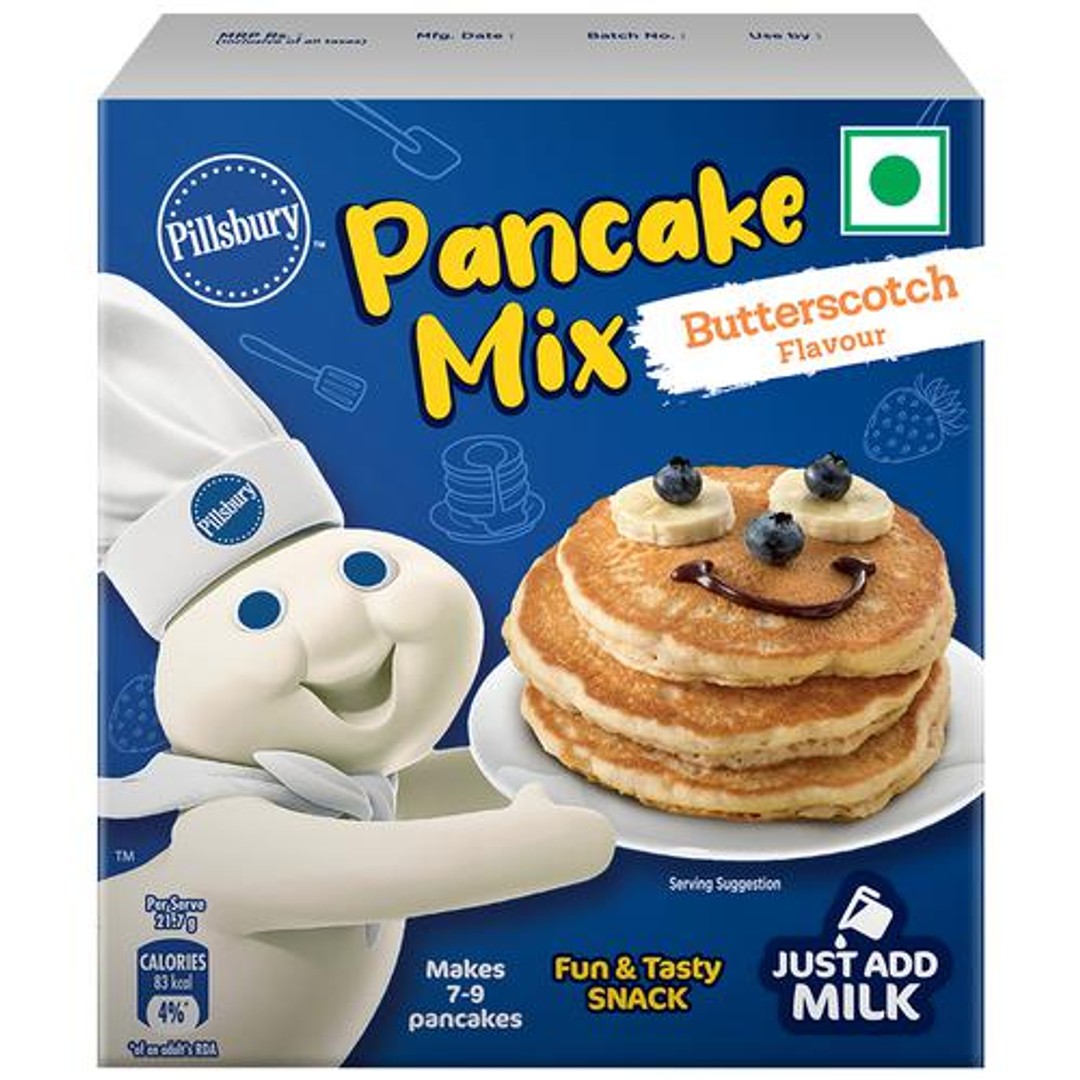 Buy Pillsbury Pancake Mix Butterscotch Flavour, Makes Soft & Fluffy