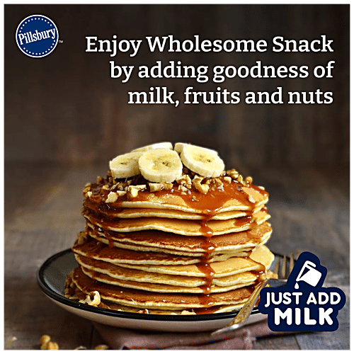 Buy Pillsbury Pancake Mix Butterscotch Flavour, Makes Soft & Fluffy