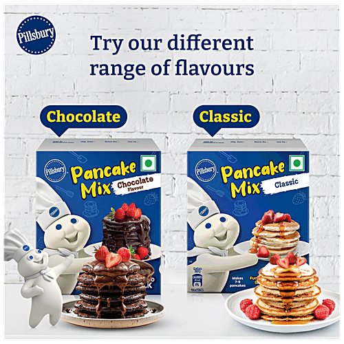 Buy Pillsbury Pancake Mix Butterscotch Flavour, Makes Soft & Fluffy