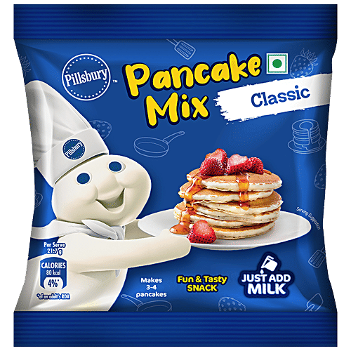 Buy Pillsbury Pancake Mix Classic Flavour, Makes Soft & Fluffy