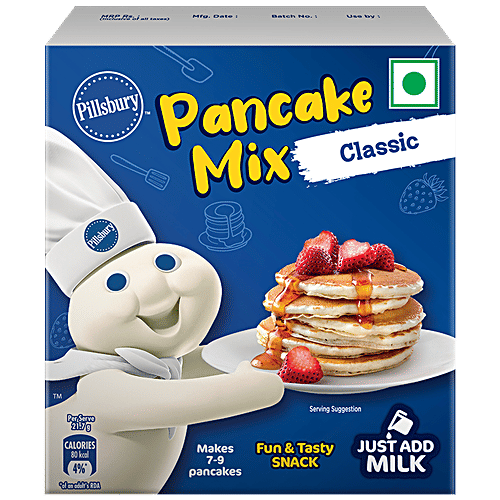Buy Pillsbury Pancake Mix Classic Flavour, Makes Soft & Fluffy
