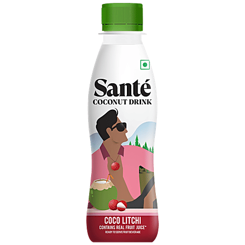 Buy Sante Coconut Drink Real Fruit Juice, Ready To Serve Beverage