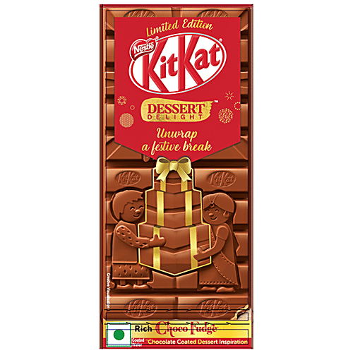 Buy Nestle KitKat Dessert Delight Rich Choco Fudge, Icon Online at