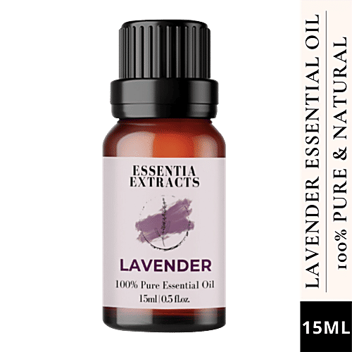 Buy ESSENTIA EXTRACTS Lavender Essential Oil Face Care & Pimples, For