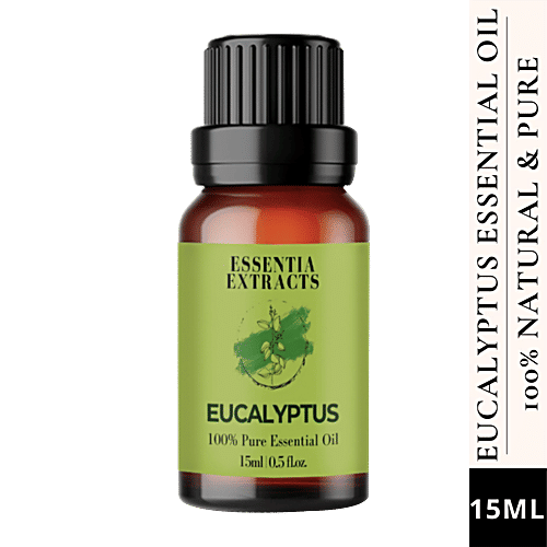 Buy ESSENTIA EXTRACTS Eucalyptus Essential Oil AntiInflammatory