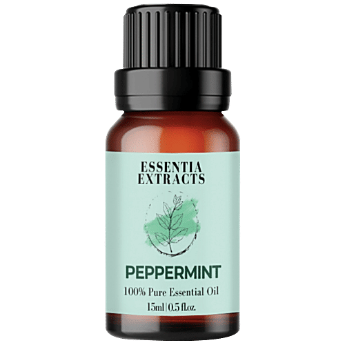 Buy ESSENTIA EXTRACTS Peppermint Essential Oil Exfoliates Skin Online at Best Price of Rs 325