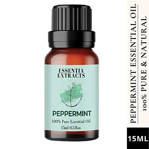 Buy ESSENTIA EXTRACTS Peppermint Essential Oil Exfoliates Skin Online