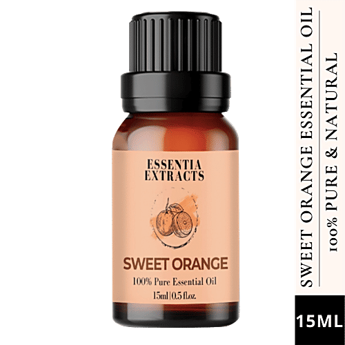 Buy ESSENTIA EXTRACTS Sweet Orange Essential Oil AntiAgeing, Anti