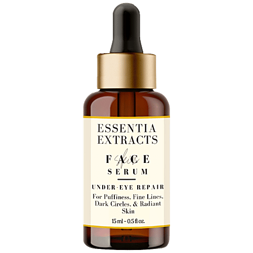 Essentia Extracts Under-Eye Repair Serum - Rejuvenates Tired Skin, 15 ml  