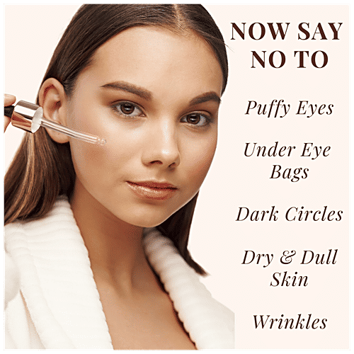 Essentia Extracts Under-Eye Repair Serum - Rejuvenates Tired Skin, 15 ml  