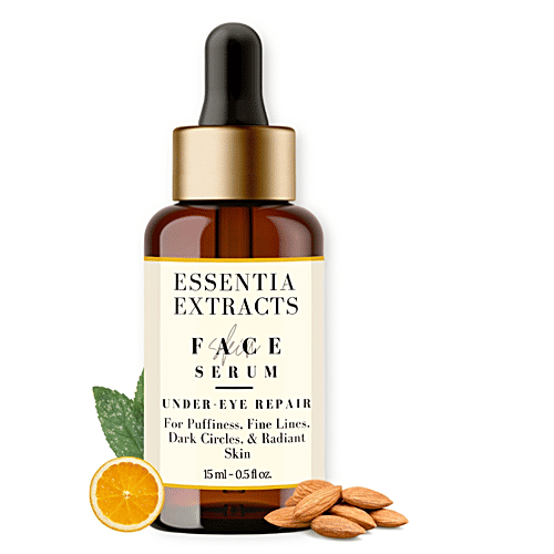 Essentia Extracts Under-Eye Repair Serum - Rejuvenates Tired Skin, 15 ml  