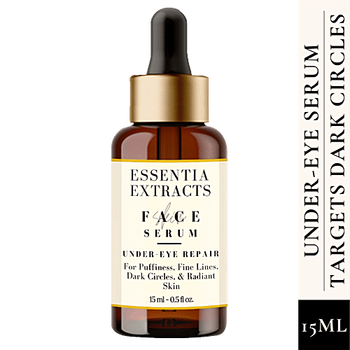 Essentia Extracts Under-Eye Repair Serum - Rejuvenates Tired Skin, 15 ml  