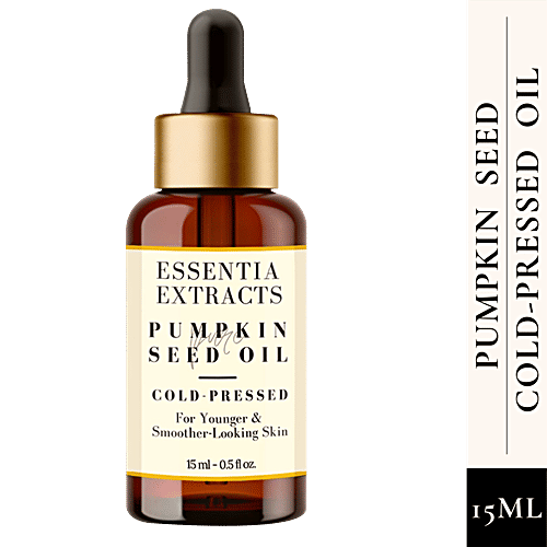 Buy ESSENTIA EXTRACTS Coldpressed Pumpkin Seed Oil For Skin Care