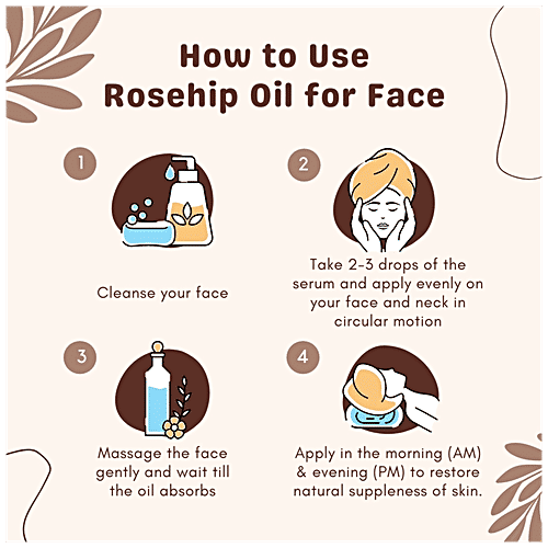 Essentia Extracts Cold-Pressed Rosehip Oil - Anti-Inflammatory, 15 ml  