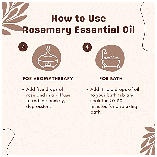 Buy ESSENTIA EXTRACTS Rosemary Essential Oil Therapeutic Benefits