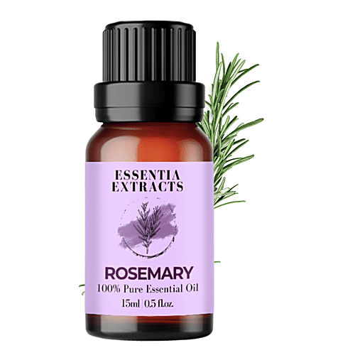 Buy ESSENTIA EXTRACTS Rosemary Essential Oil Therapeutic Benefits