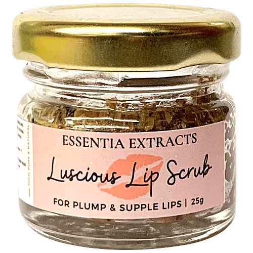 Buy ESSENTIA EXTRACTS Luscious Lips Scrub With Coffee Online at Best Price of Rs 195 bigbasket