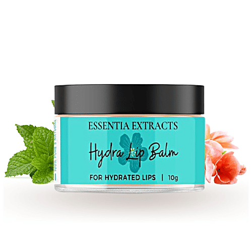 Essentia Extracts Hydra Lip Balm - Bright, Shiny & Hydrated, 10 g  
