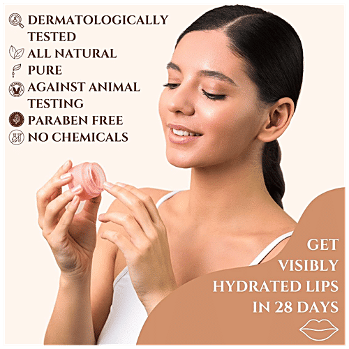 Essentia Extracts Hydra Lip Balm - Bright, Shiny & Hydrated, 10 g  