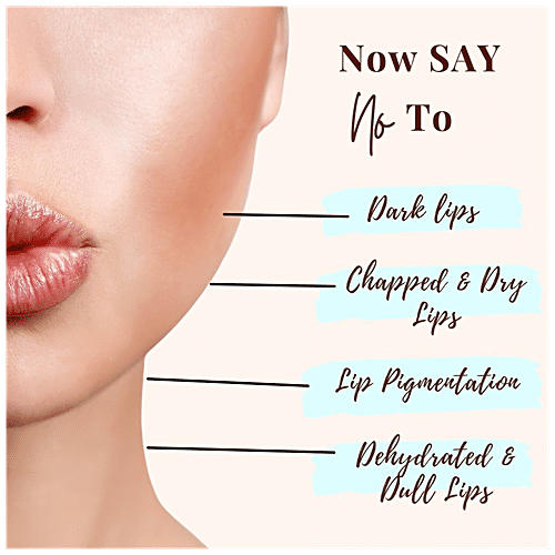 Essentia Extracts Hydra Lip Balm - Bright, Shiny & Hydrated, 10 g  