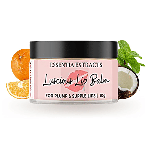 Buy ESSENTIA EXTRACTS Luscious Lip Balm Bright, Shiny & Hydrated