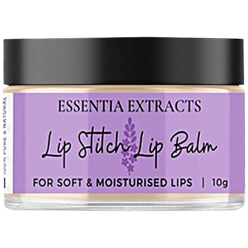 Buy ESSENTIA EXTRACTS Lip Stitch Balm Bright, Shiny & Hydrated Online
