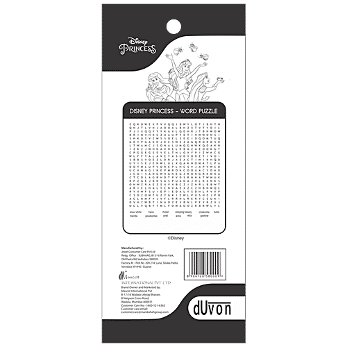 Duvon Disney Princesses Kids Toothbrush - Extra Soft Bristles, Ergonomically Designed Grip, For Girls, 3 pcs  