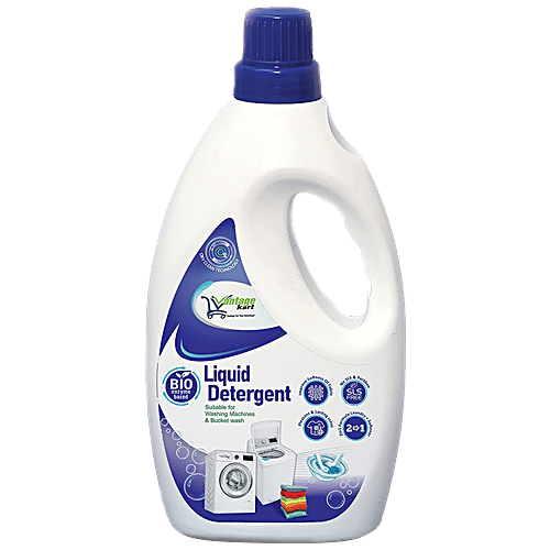 Buy VantageKart Liquid Detergent Bio Enzyme Based, SLS Free, No