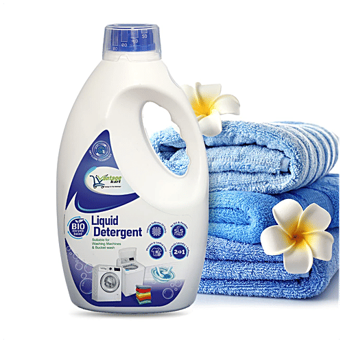 Buy VantageKart Liquid Detergent Bio Enzyme Based, SLS Free, No