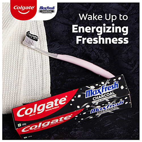 Colgate MaxFresh Charcoal Toothpaste, 130 g