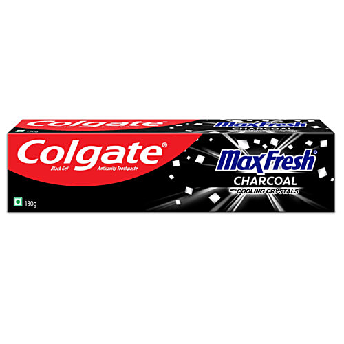 Buy Colgate MaxFresh Charcoal Toothpaste With Cooling Crystals