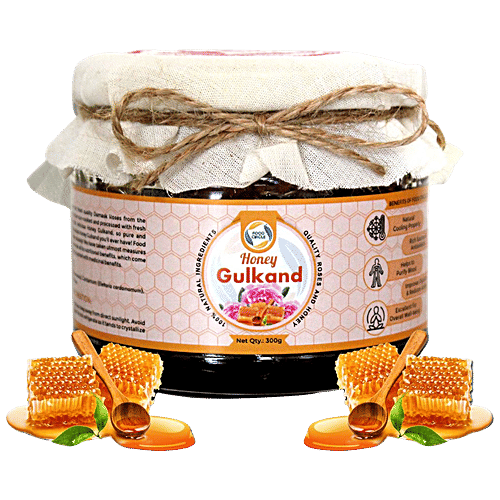 Buy Food Circle Honey Gulkand 100 Natural, Improves Digestion, Rich