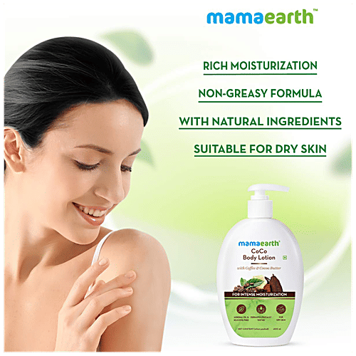 Buy Mamaearth CoCo Body Lotion Intense Moisturisation, For Youthful