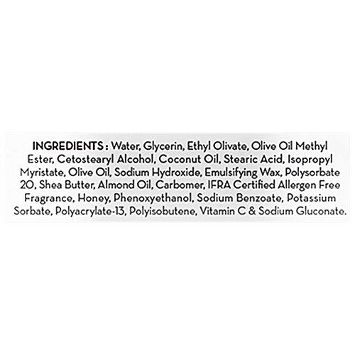 Mamaearth Vitamin C Body Lotion - With Honey, Enhances Natural Radiance, Non-greasy Formula, 200 ml  