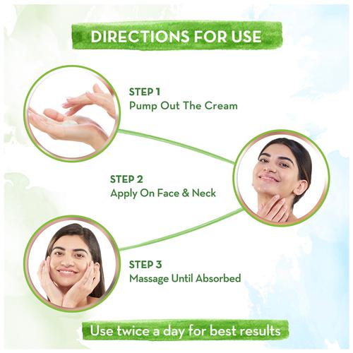 Mamaearth Skin Illuminate Face Cream - With Vitamin C & Turmeric, With SPF, For Radiant Skin, 80 g  