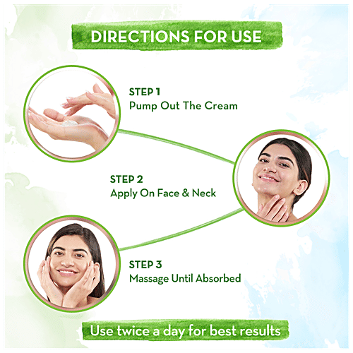 Mamaearth Skin Illuminate Face Cream - With Vitamin C & Turmeric, With SPF, For Radiant Skin, 80 g  