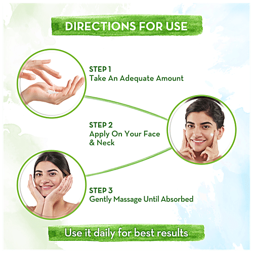 Mamaearth Vitamin C Daily Glow Face Cream - With Turmeric, For Skin Illumination, 80 g  