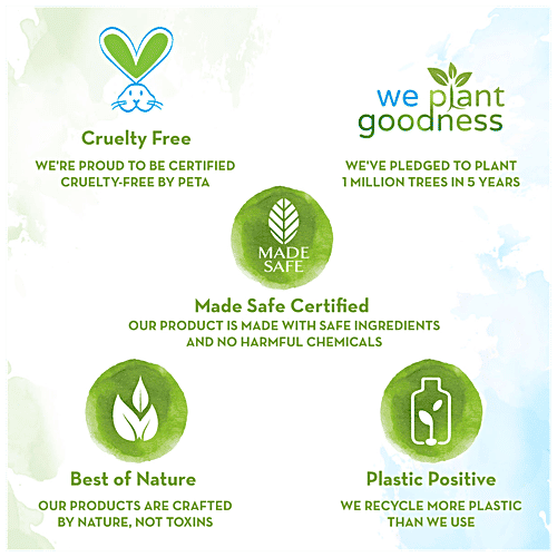 Mamaearth Tinted Lip Balm - 100% Natural, 12 Hours Moisturisation, Lightens Naturally, 2 g Rose 