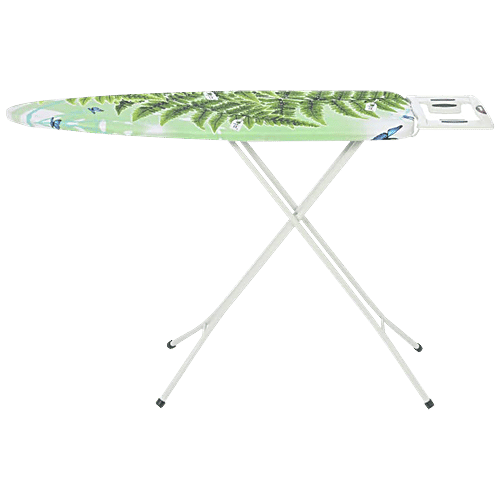 Buy Gimi Leo Ironing Board/Table Foldable, Felt Pad With Cotton Cover
