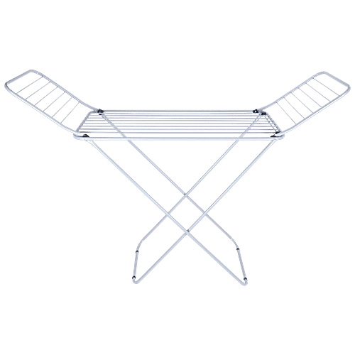 Buy Gimi Plus Cloth Drying Stand Foldable, NonSlip, Rust