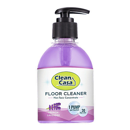 Buy Clean Casa Floor Cleaner NonToxic Concentrate, For Marble, Tiles