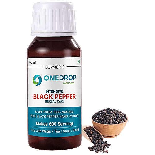 Buy DURMERIC Onedrop Intensive Black Pepper Herbal Drops Boosts