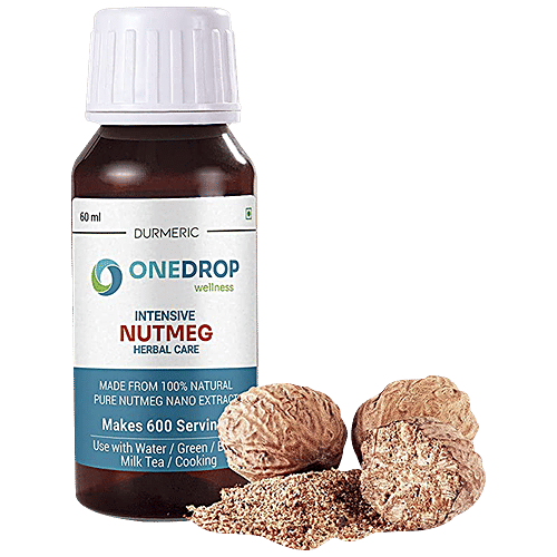 Buy DURMERIC Onedrop Intensive Nutmeg Herbal Drops Improves Digestion
