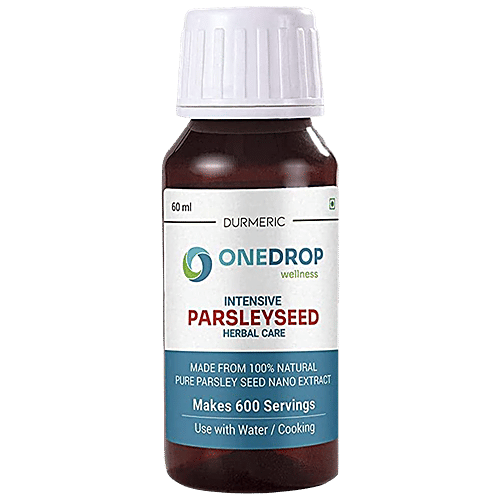 Buy DURMERIC Onedrop Intensive Parsley Seed Herbal Drops Cures Cough