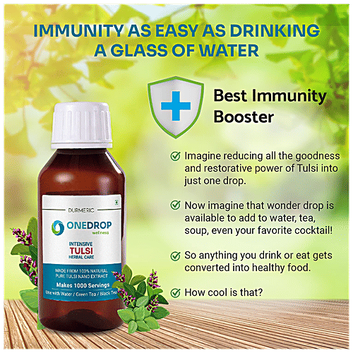 Buy DURMERIC Onedrop Intensive Basil Herbal Drops Helps Protect