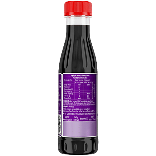Del Monte Soy Style Sauce, 230 g  
