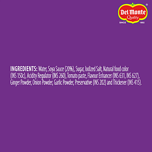 Del Monte Soy Style Sauce, 230 g  