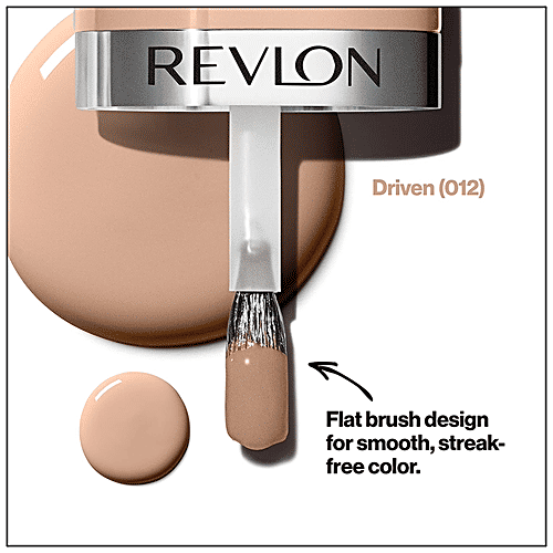 Revlon Ultra HD Snap Nail Enamel - Rich Glossy Finish, 100% Vegan Formula, No Base & Top Coat Needed, 8 ml Driven 